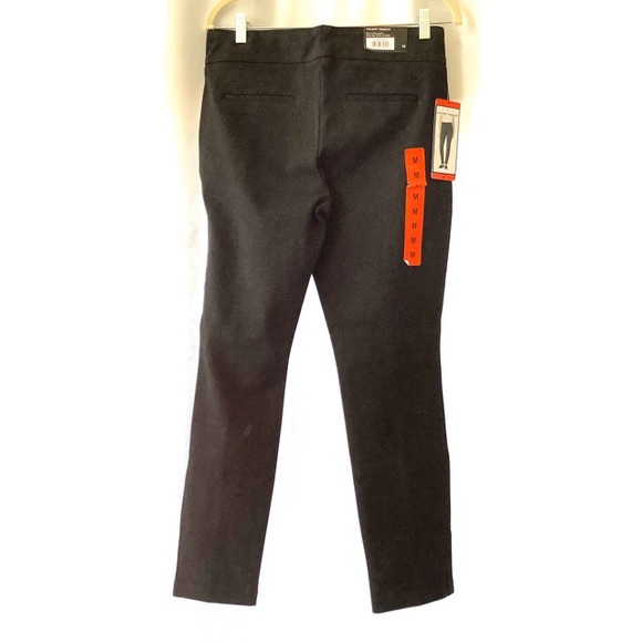 Slim Dress Pants with Seam Detail - Picture 5 of 5